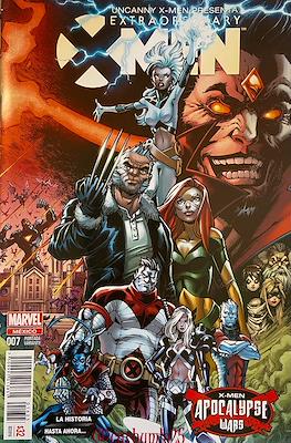 Uncanny X-Men (2016-2017 Portadas variantes) #7.2