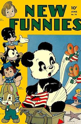 The Funnies / New Funnies / Walter Lantz New Funnies #76