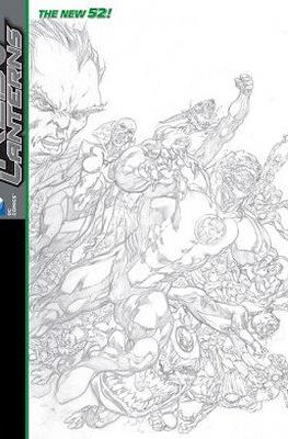 Red Lanterns (2011-Variant Covers) #13