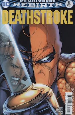 Deathstroke (2016- 2020 Variant Cover) #17