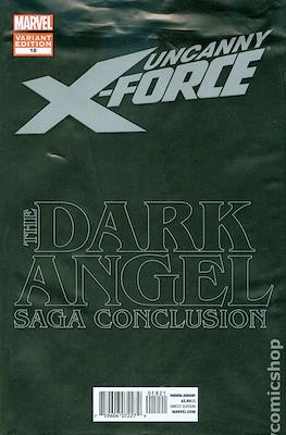 Uncanny X-Force Vol. 1 (2010-2012 Variant Cover) #18.1
