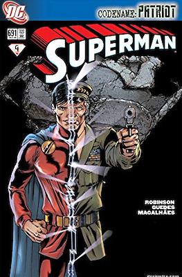 Superman Vol. 1 (1939-1986; 2006-2011) / Adventures of Superman Vol. 1 (1986-2006) #691
