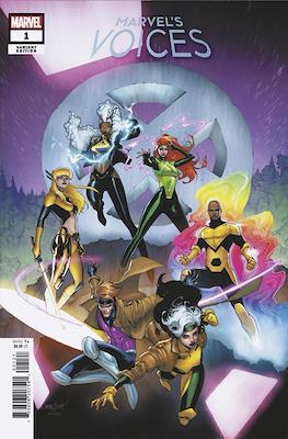 Marvel's Voices: X-Men (Variant Covers)