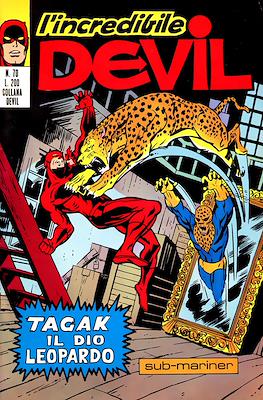 L'incredibile Devil / Devil - Ghost - Iron Man #70