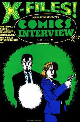 David Anthony Kraft's Comics Interview #147