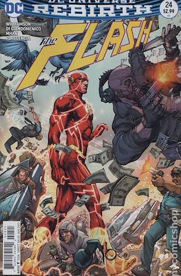 The Flash Vol. 5 (2016-Variant Covers) #24