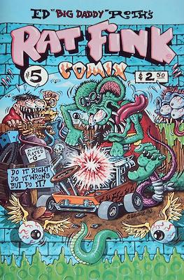 Rat Fink Comix #5