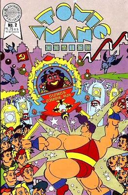Atomic Man Comics #2