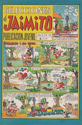 Selecciones de Jaimito (1958-1974) #114