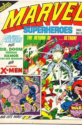 The Mighty World of Marvel / Marvel Comic / Marvel Superheroes #356
