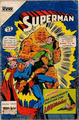 Superman el hombre de acero #22