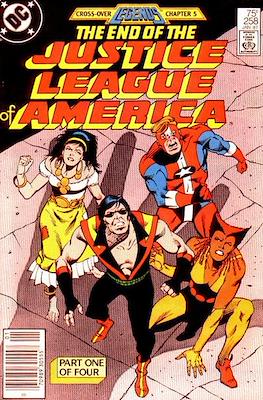 Justice League of America (1960-1987) #258