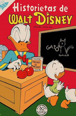 Historietas de Walt Disney #40