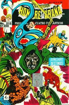 El Asombroso Hombre Araña presenta (Grapa) #210