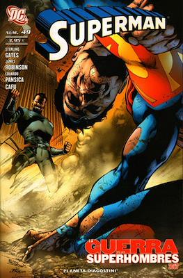 Superman (2007-2012) (Grapa 48 pp) #49
