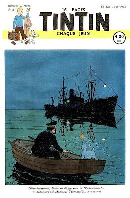 Tintin. 2ème année #3