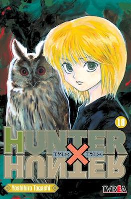 Hunter X Hunter (Rústica con sobrecubierta) #18
