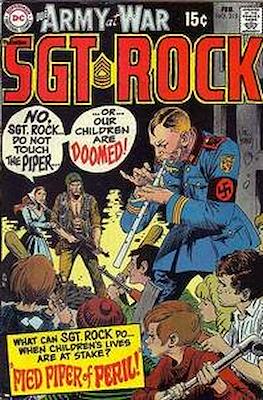 Our Army at War (1952-1976) / Sgt. Rock Vol. 1 (1976-1988) #215