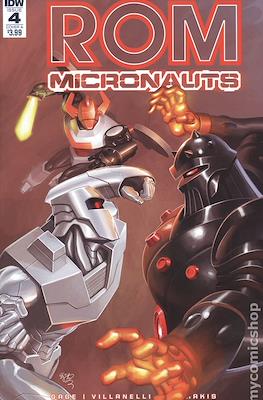 ROM and the Micronauts #4