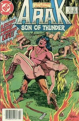 Arak: Son of Thunder (1981-1985) #30