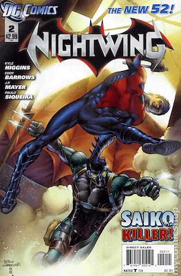 Nightwing Vol. 3 (2011-2014) (Comic Book 32-40 pp) #2