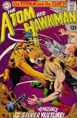 The Atom / The Atom and Hawkman #39