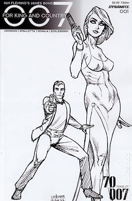 007 For King and Country (Variant Cover) #1.4