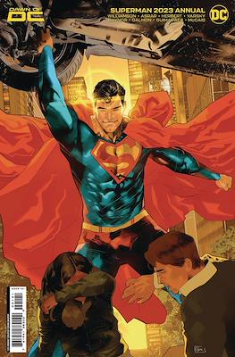 Superman Annual 2023 (Variant Covers) #1.4