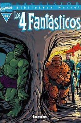Biblioteca Marvel: Los 4 Fantásticos (1999-2001) #02