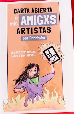 Carta abierta a mis amigxs artistas