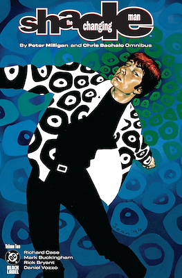 Shade, The Changing Man by Peter Milligan Omnibus #2