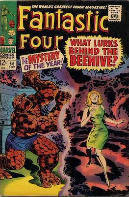 Fantastic Four Vol. 1 (1961-1996) (saddle-stitched) #66