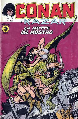 Conan e Kazar #16
