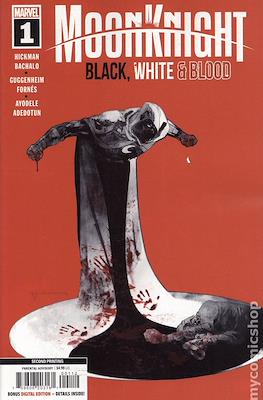 Moon Knight: Black, White & Blood (2022 Variant Cover) #1.3