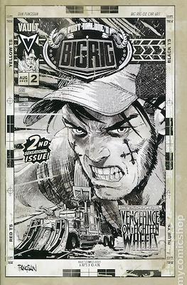 Post Malone's Big Rig (Variant Cover) #2.12