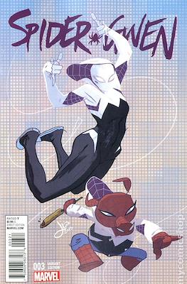 Spider-Gwen Vol. 2. Variant Covers (2015-...) #3