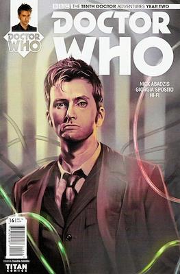 Doctor Who: The Tenth Doctor Adventures Year Two (Comic Book) #16