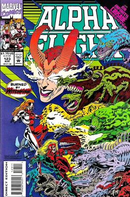 Alpha Flight Vol. 1 (1983-1994) (Comic Book) #123