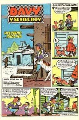 Rin-tin-tin / Davy y su fiel Roy #346
