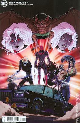 Task Force Z (2021-Variant Covers) #7.1
