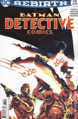 Detective Comics Vol. 1 (1937-2011; 2016- ... Variant Cover) (Cómic Book) #936.1