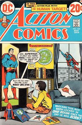 Action Comics Vol. 1 (1938-2011; 2016-) (Comic Book) #422