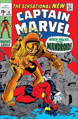 Captain Marvel Vol. 1 #18