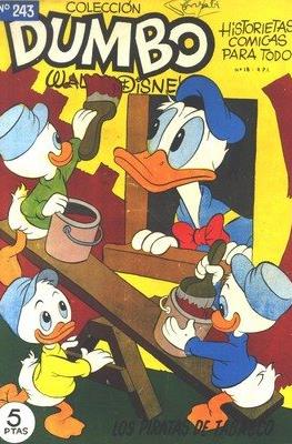 Colección Dumbo de Historietas Cómicas #243