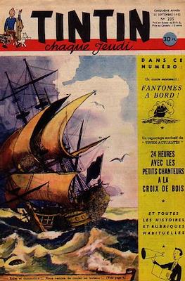 Tintin / Le journal Tintin #205