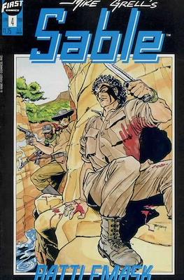 Mike Grell's Sable (1990) #4