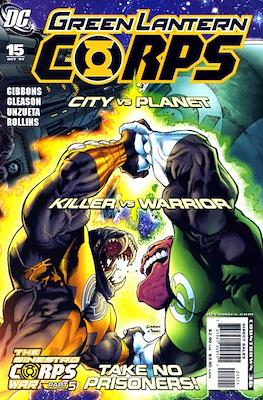 Green Lantern Corps Vol. 2 (2006-2011) (Comic Book) #15