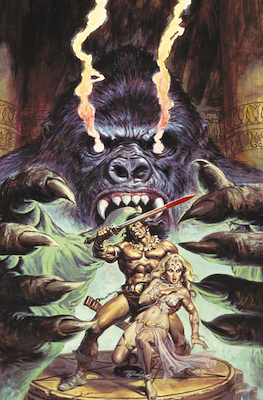 The Savage Sword of Conan: Reforged (Variant Covers) #3.2