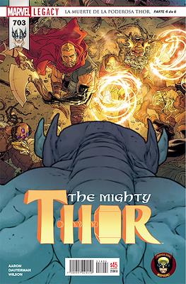 The Mighty Thor (2016-) (Grapa) #703