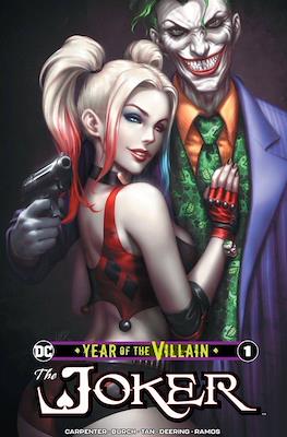 The Joker Year Of The Villain (Variant Cover) #1.6